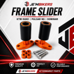 FRAME SLIDER KTM DUKE 200/250/390 | PULSAR NS 200 | DOMINAR 250/400