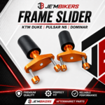 FRAME SLIDER KTM DUKE 200/250/390 | PULSAR NS 200 | DOMINAR 250/400