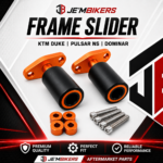 FRAME SLIDER KTM DUKE 200/250/390 | PULSAR NS 200 | DOMINAR 250/400