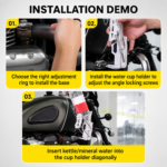 BOTTLE HOLDER MOTORCYCLE PREMIUM