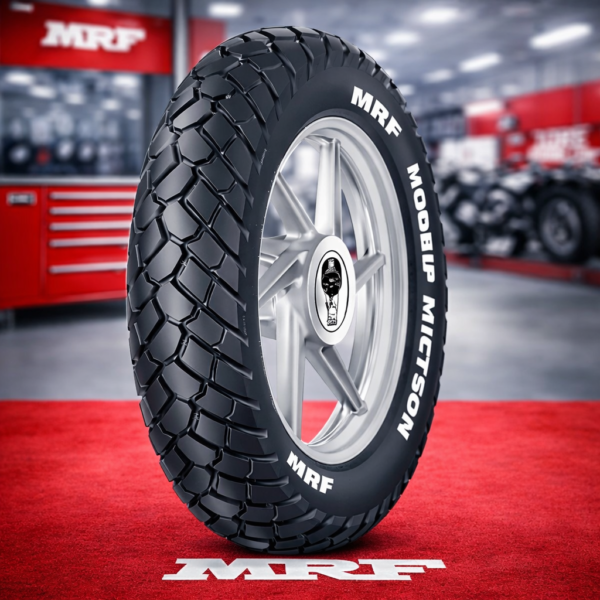 TAYAR MRF 100/90-19 | 140/70-17 MOGRIP METEOR FM2/M