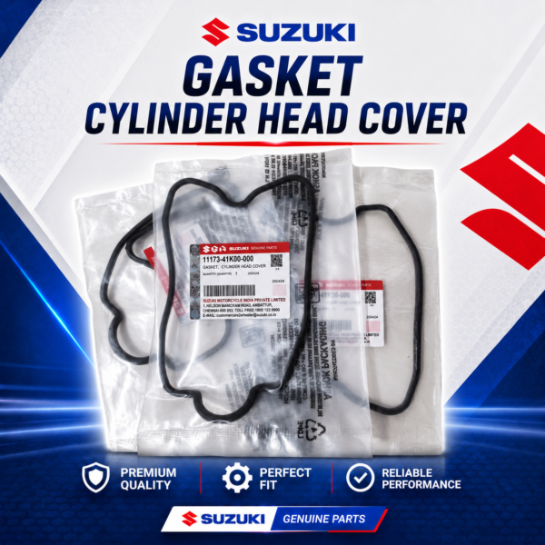 GASKET CYLINDER HEAD COVER ORIGINAL SUZUKI V-STROM 250 SX | GIXXER 250/SF