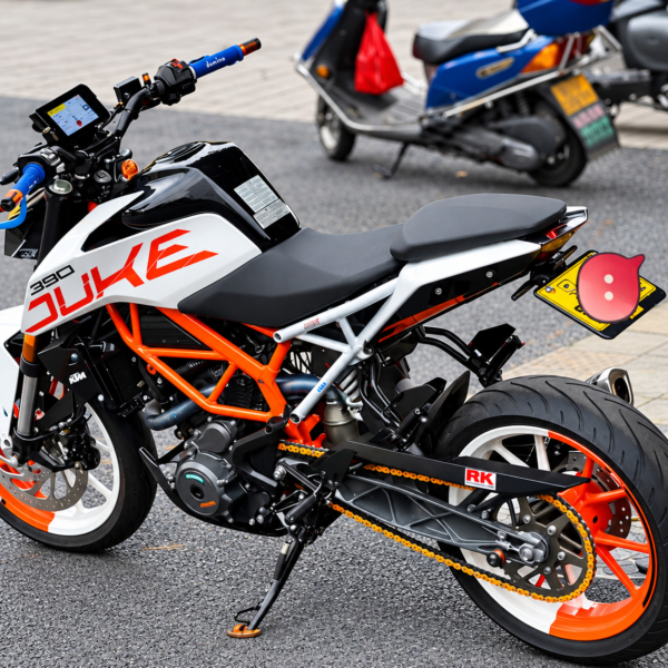TAIL TIDY CNC KTM DUKE 200/250/390 V2 | V3 | GEN 3