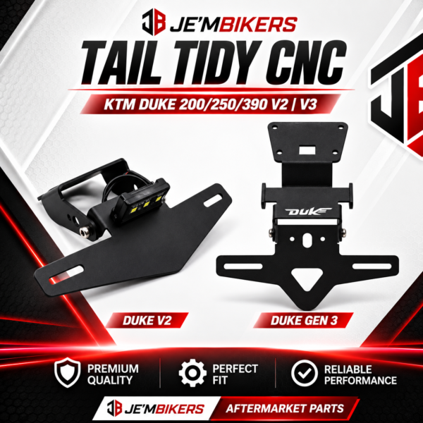 KTM Duke CNC Tail Tidy Showcase