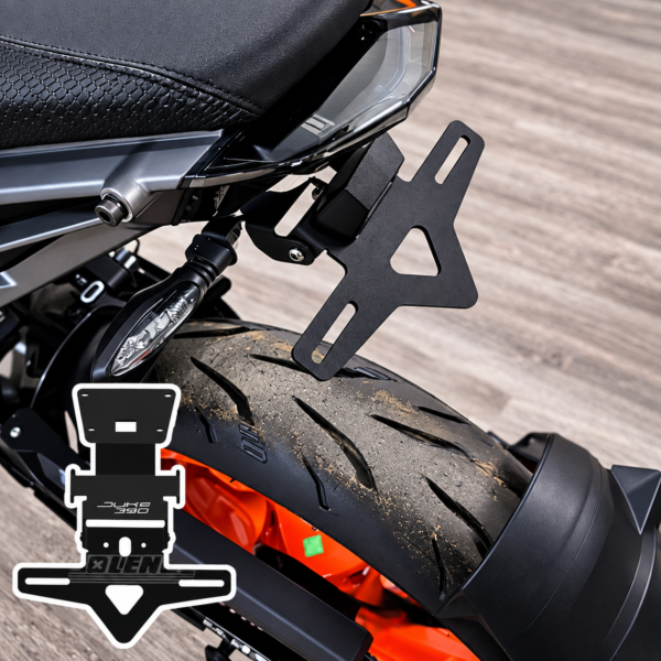 TAIL TIDY CNC KTM DUKE 200/250/390 V2 | V3 | GEN 3