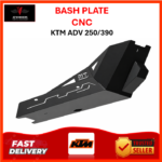 BASH PLATE CNC KTM ADV 250/390
