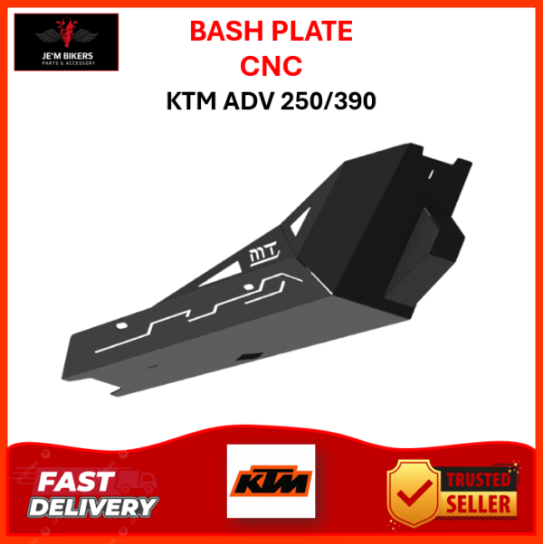 BASH PLATE KTM ADV 250/390