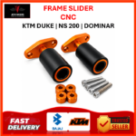 FRAME SLIDER KTM DUKE 200/250/390 | PULSAR NS 200 | DOMINAR 250/400