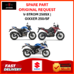 SUZUKI V-STROM 250 SX | GIXXER 250/SF SPARE PART LIST