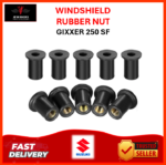 RUBBER NUT WINDSHIELD ORIGINAL SUZUKI GIXXER 250 SF
