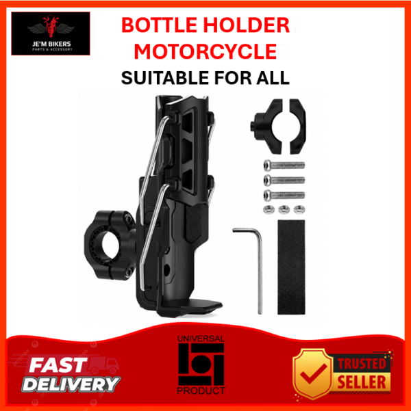 BOTTLE HOLDER MOTORCYCLE PREMIUM