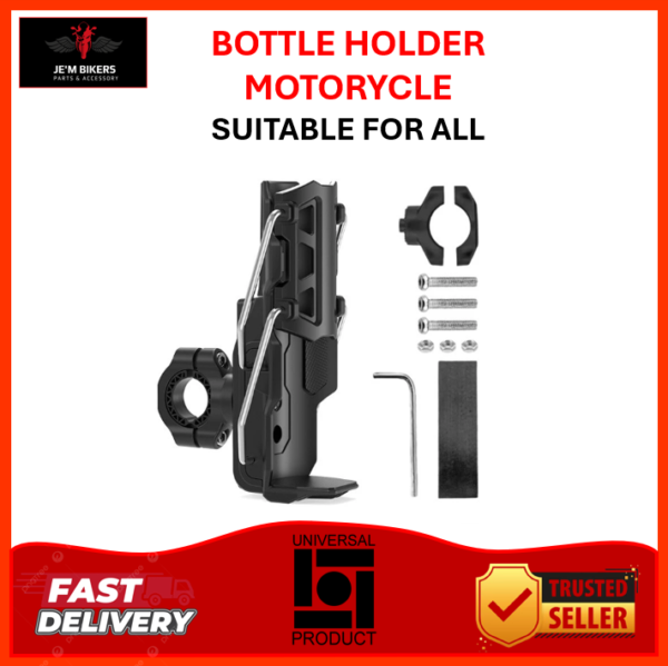 BOTTLE HOLDER MOTORCYCLE PREMIUM