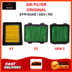 AIR FILTER ORIGINAL KTM DUKE | RC | ADV 200/250/390