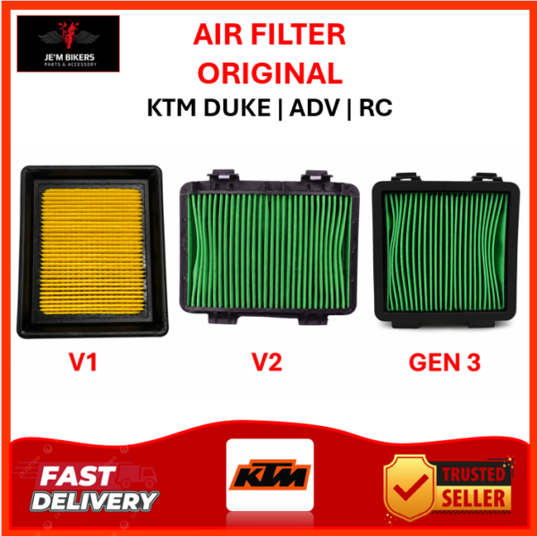 AIR FILTER ORIGINAL KTM DUKE | RC | ADV 200/250/390