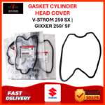 GASKET CYLINDER HEAD COVER ORIGINAL SUZUKI V-STROM 250 SX | GIXXER 250/SF