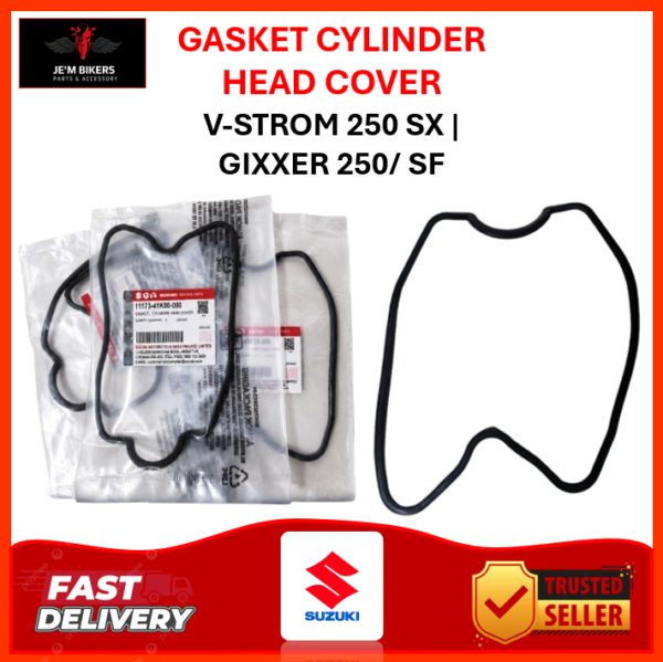 GASKET CYLINDER HEAD COVER ORIGINAL SUZUKI V-STROM 250 SX | GIXXER 250/SF