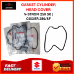 GASKET CYLINDER HEAD COVER ORIGINAL SUZUKI V-STROM 250 SX | GIXXER 250/SF