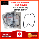 GASKET CYLINDER HEAD COVER ORIGINAL SUZUKI V-STROM 250 SX | GIXXER 250/SF