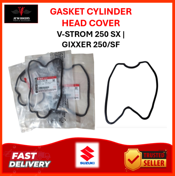 GASKET CYLINDER HEAD COVER ORIGINAL SUZUKI V-STROM 250 SX | GIXXER 250/SF