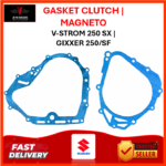 GASKET CLUTCH & MAGNETO COVER ORIGINAL SUZUKI V-STROM 250 SX | GIXXER 250/SF