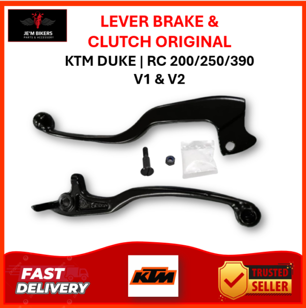 LEVER BRAKE | CLUTCH ORIGINAL KTM DUKE | RC 200/250/390 | V1 V2 MODEL