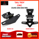 TAIL TIDY CNC KTM DUKE 200/250/390 V2 | V3 | GEN 3