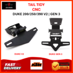 TAIL TIDY CNC KTM DUKE 200/250/390 V2/V3 | GEN 3