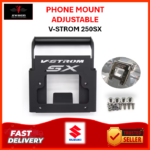 PHONE HOLDER MOUNT ADJUSTABLE V-STROM 250SX