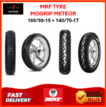 MRF TYRE 100/90-19 | 140/70-17 MOGRIP METEOR FM2/M