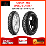 RALCO TYRE 100/90-19 | 140/70-17 SPEED BLASTER