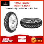 TAYAR RALCO 100/90-19 | 140/70-17 SPEED BLASTER