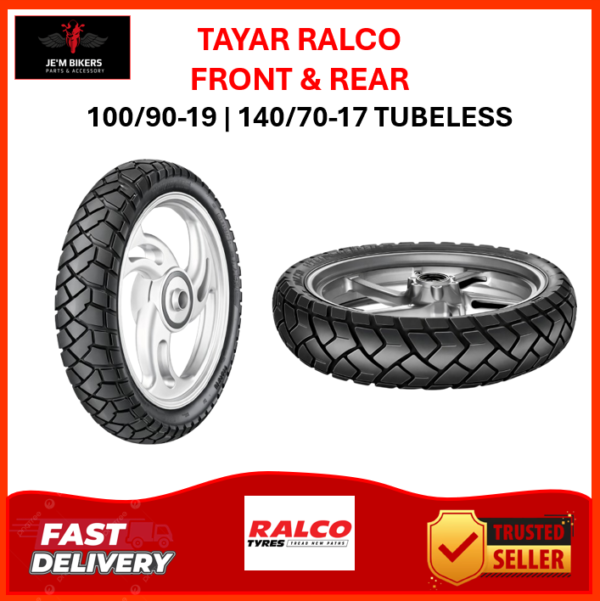 TAYAR RALCO 100/90-19 | 140/70-17 SPEED BLASTER