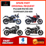 PULSAR RS/NS 200 | DOMINAR 250/400 SPARE PART LIST