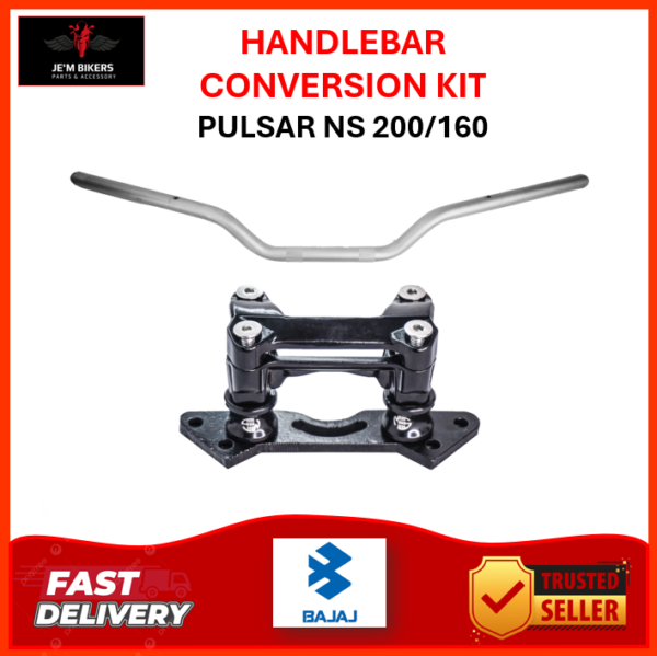 HANDLE BAR KIT PULSAR NS200/160