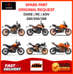 KTM DUKE | RC | ADV 200/250/300 SPARE PART LIST