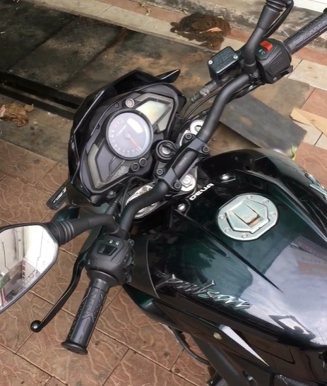 HANDLE BAR KIT PULSAR NS200/160