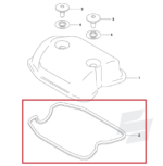 GASKET CYLINDER HEAD COVER ORIGINAL SUZUKI V-STROM 250 SX | GIXXER 250/SF