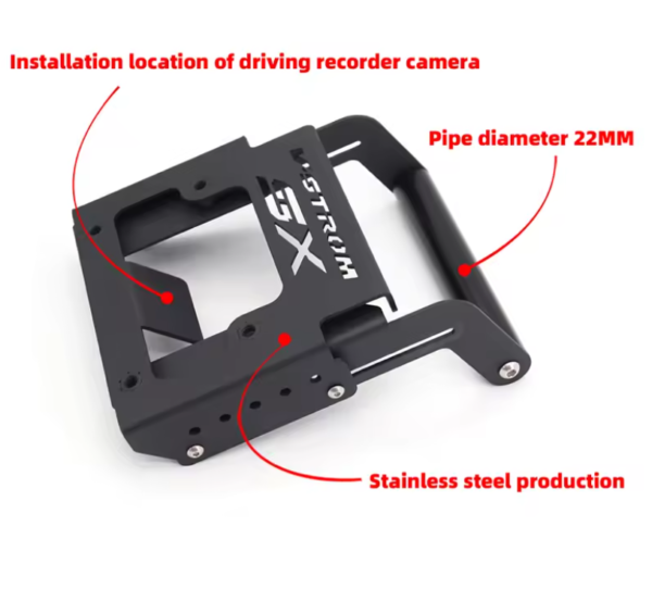 PHONE HOLDER MOUNT ADJUSTABLE V-STROM 250SX