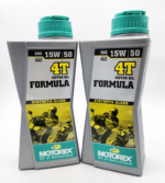 MOTOREX FORMULA 4T 15W/50 + OIL FILTER COMBO SET KTM DUKE | RC | ADV 200/250/390