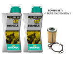 MOTOREX FORMULA 4T 15W/50 + OIL FILTER COMBO SET KTM DUKE | RC | ADV 200/250/390