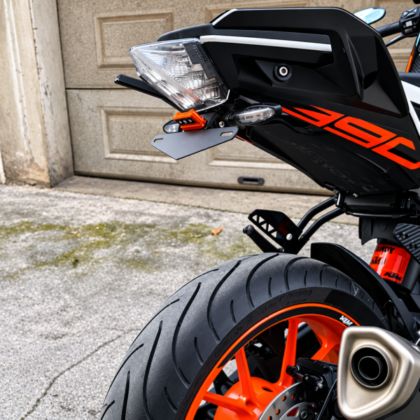 TAIL TIDY CNC KTM DUKE 200/250/390 V2 | V3 | GEN 3
