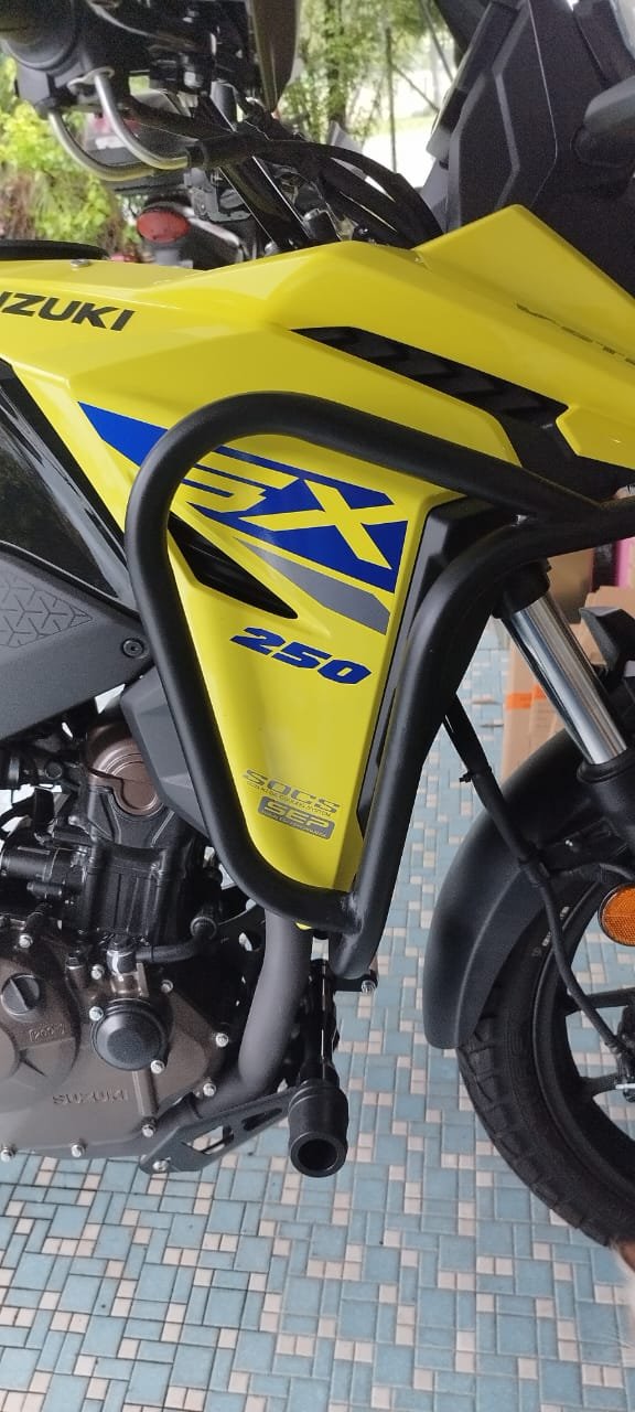 FRAME SLIDER SUZUKI V-STROM 250 SX | GIXXER 250 NAKED