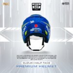 HALF FACE HELMET ORIGINAL SUZUKI VIETNAM
