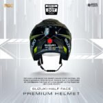 HALF FACE HELMET ORIGINAL SUZUKI VIETNAM