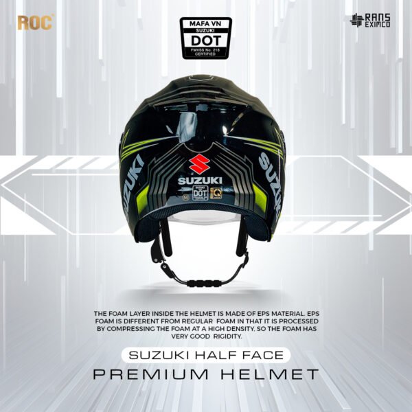 HALF FACE HELMET ORIGINAL SUZUKI VIETNAM