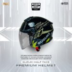 HALF FACE HELMET ORIGINAL SUZUKI VIETNAM
