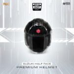 HALF FACE HELMET ORIGINAL SUZUKI VIETNAM