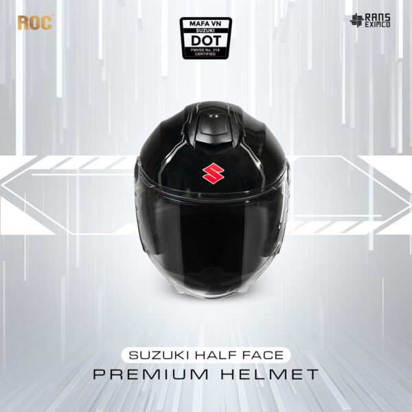 HALF FACE HELMET ORIGINAL SUZUKI VIETNAM