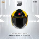 HALF FACE HELMET ORIGINAL SUZUKI VIETNAM