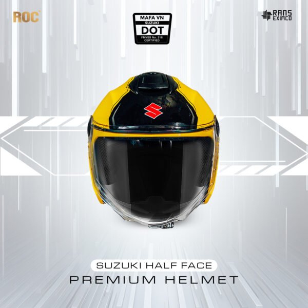 HALF FACE HELMET ORIGINAL SUZUKI VIETNAM